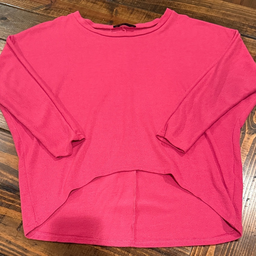 Zanzea Women's Long Sleeve Pink Top. Medium. Good condition. Smoke free home!